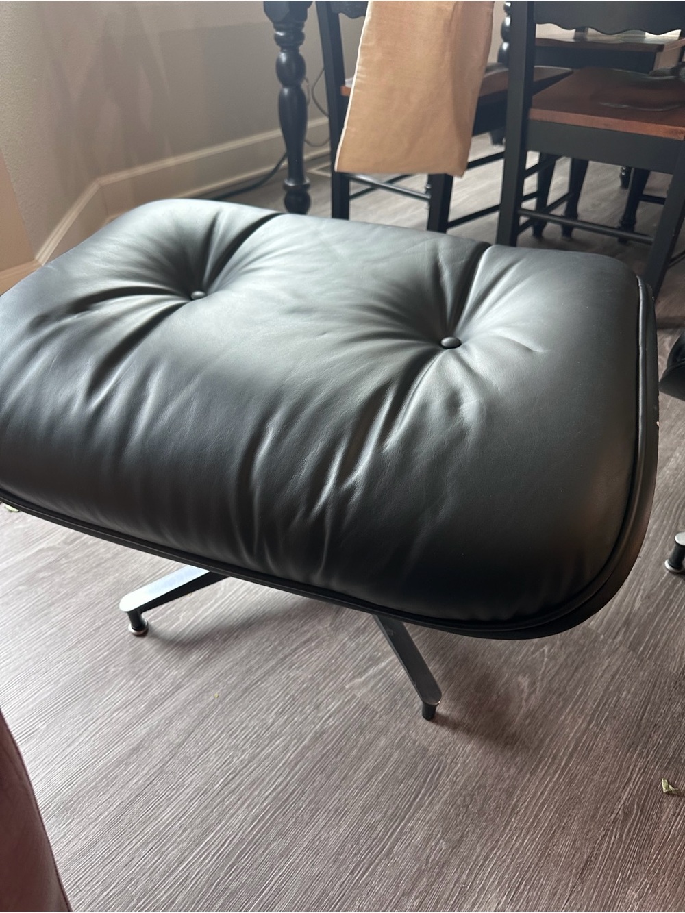 Herman Miller Eames Lounge Chair Ottoman